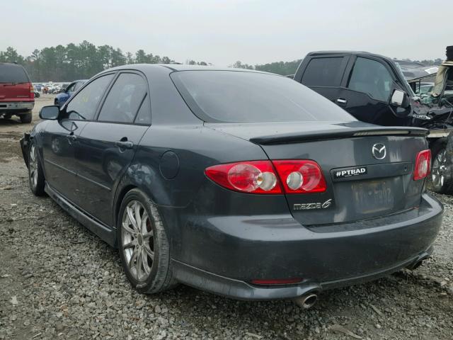 1YVFP80C635M35122 - 2003 MAZDA 6 I GRAY photo 3