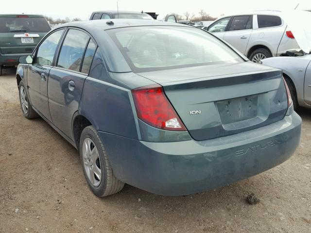 1G8AJ55FX7Z127009 - 2007 SATURN ION LEVEL GREEN photo 3