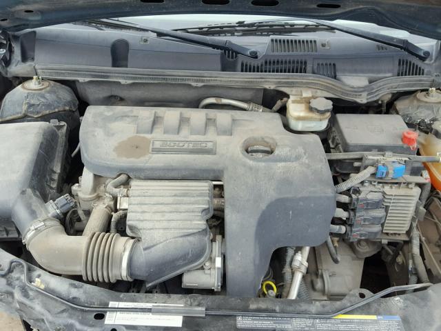 1G8AJ55FX7Z127009 - 2007 SATURN ION LEVEL GREEN photo 7