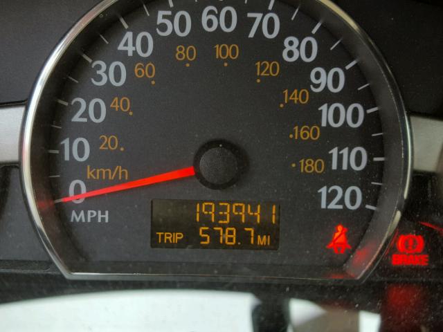 1G8AJ55FX7Z127009 - 2007 SATURN ION LEVEL GREEN photo 8