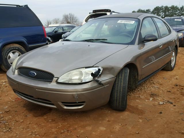 1FAHP53U36A216573 - 2006 FORD TAURUS SE GOLD photo 2