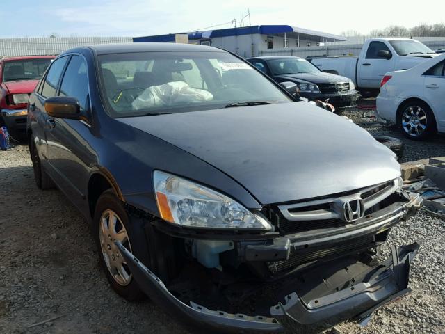 1HGCM56323A064685 - 2003 HONDA ACCORD LX GRAY photo 1