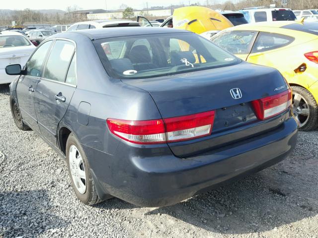 1HGCM56323A064685 - 2003 HONDA ACCORD LX GRAY photo 3