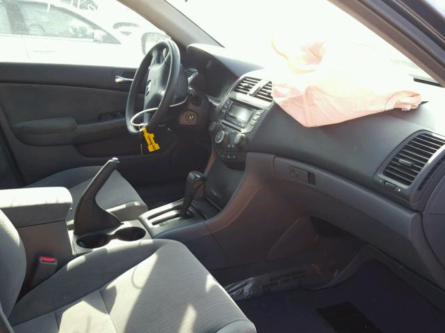 1HGCM56323A064685 - 2003 HONDA ACCORD LX GRAY photo 5