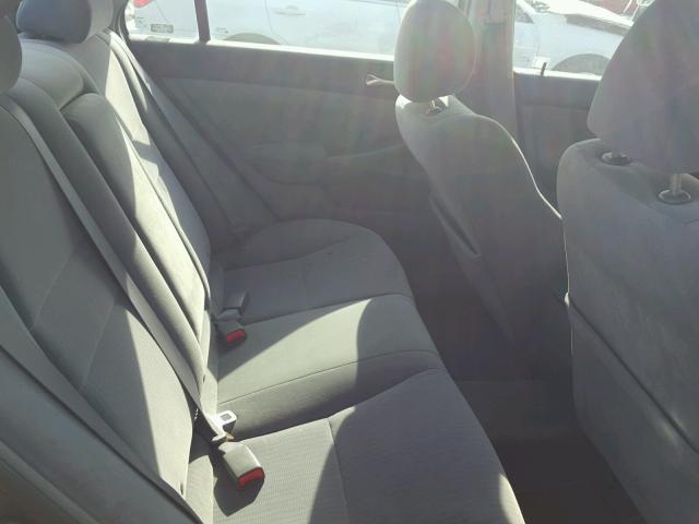 1HGCM56323A064685 - 2003 HONDA ACCORD LX GRAY photo 6