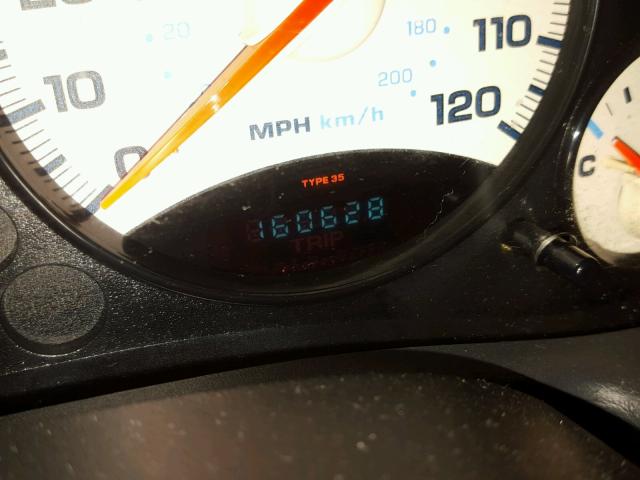 1J4GL48K23W708250 - 2003 JEEP LIBERTY SP SILVER photo 8