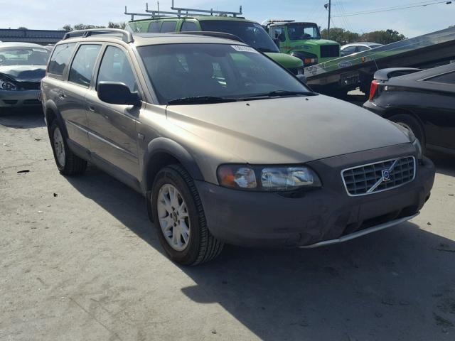 YV1SZ59H341161523 - 2004 VOLVO XC70 SILVER photo 1