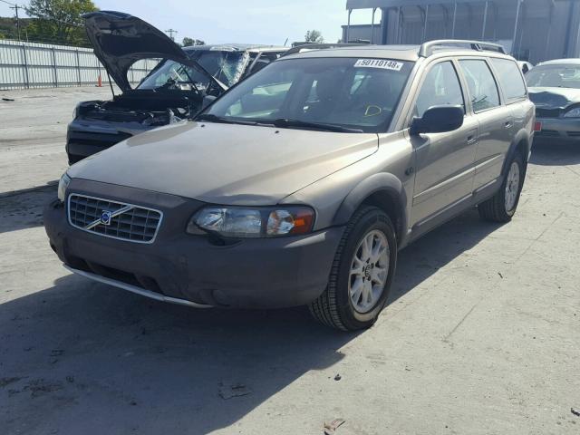 YV1SZ59H341161523 - 2004 VOLVO XC70 SILVER photo 2