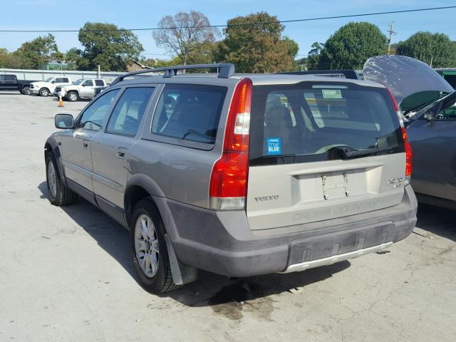 YV1SZ59H341161523 - 2004 VOLVO XC70 SILVER photo 3