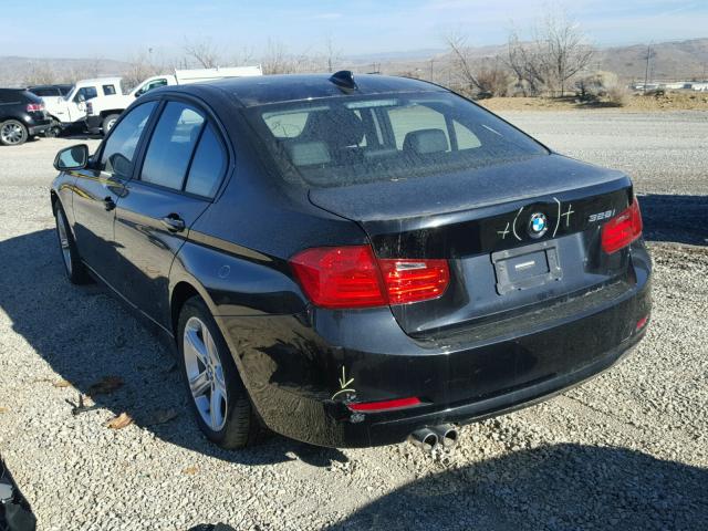WBA3C1G5XENR49994 - 2014 BMW 328 I SULE BLACK photo 3