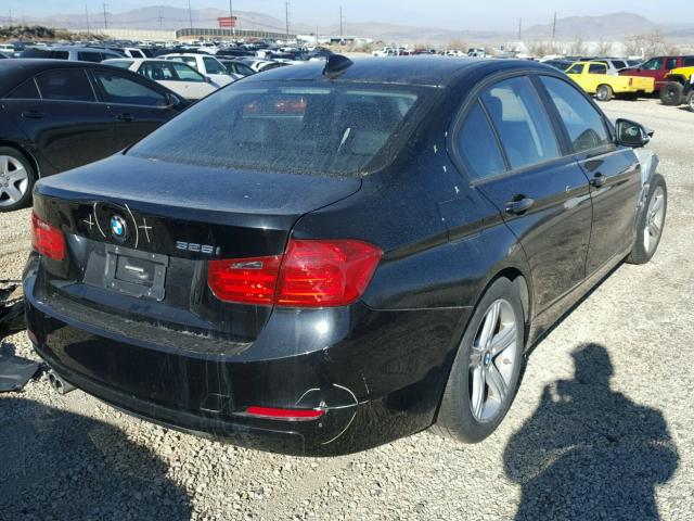 WBA3C1G5XENR49994 - 2014 BMW 328 I SULE BLACK photo 4