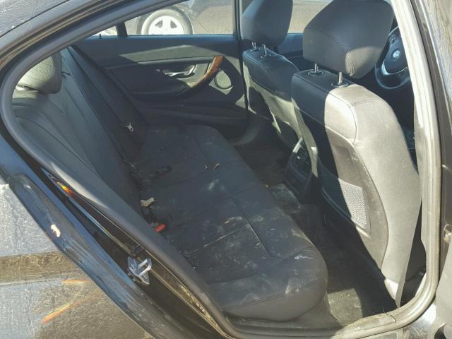 WBA3C1G5XENR49994 - 2014 BMW 328 I SULE BLACK photo 6