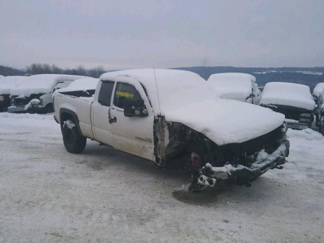 1GTHK29D66E230670 - 2006 GMC SIERRA K25 WHITE photo 1