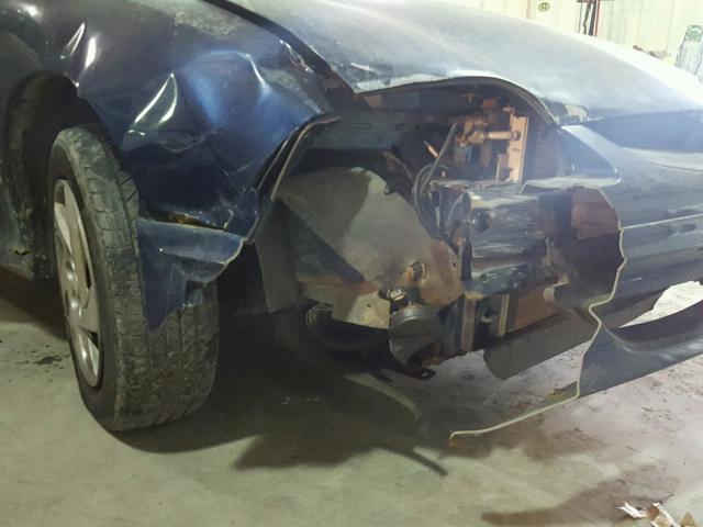 1G2JB524417167860 - 2001 PONTIAC SUNFIRE SE BLUE photo 9