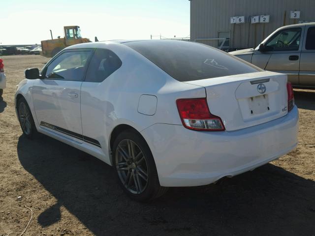 JTKJF5C76C3038286 - 2012 TOYOTA SCION TC 白色 照片 3