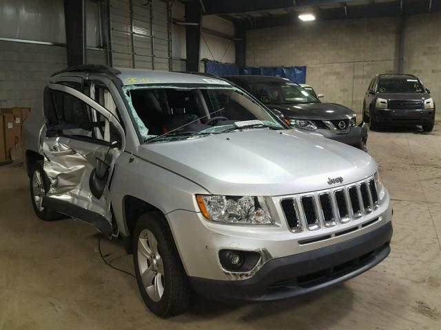 1C4NJDBB5DD108637 - 2013 JEEP COMPASS SP SILVER photo 1
