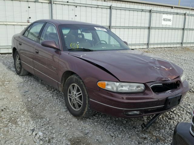 2G4WB52K1X1580465 - 1999 BUICK REGAL LS BROWN photo 1