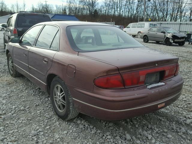 2G4WB52K1X1580465 - 1999 BUICK REGAL LS BROWN photo 3