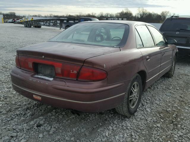 2G4WB52K1X1580465 - 1999 BUICK REGAL LS BROWN photo 4