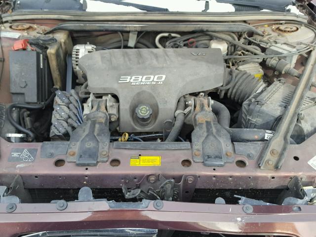 2G4WB52K1X1580465 - 1999 BUICK REGAL LS 棕色 照片 7