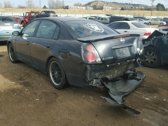 1N4BL11D85C394849 - 2005 NISSAN ALTIMA SE BLACK photo 3