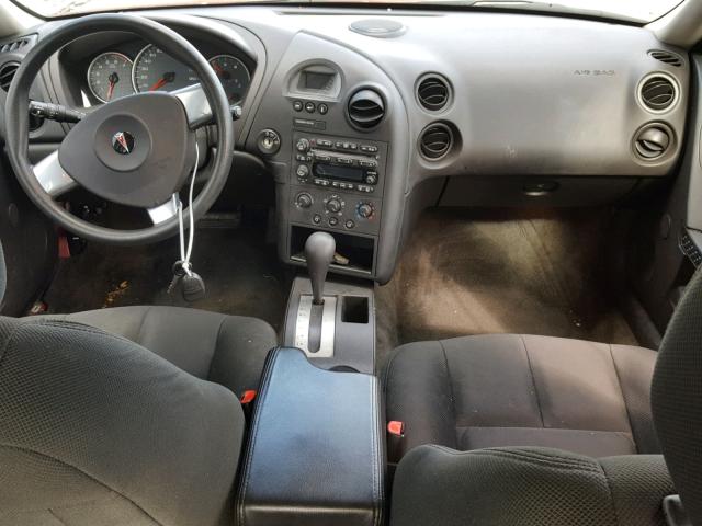 2G2WP552781151788 - 2008 PONTIAC GRAND PRIX Қызыл фото 9