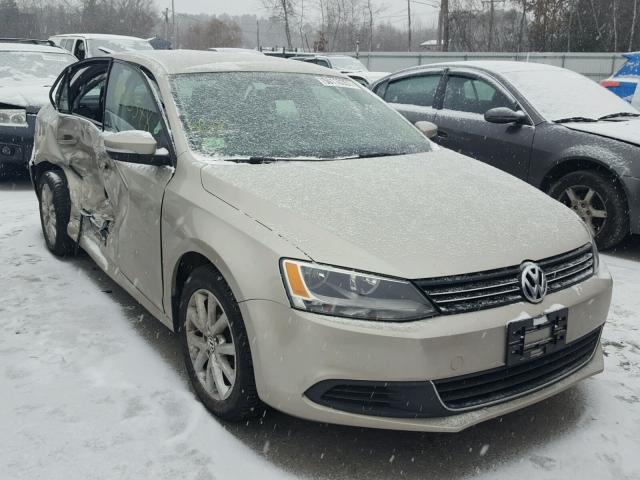 3VWDX7AJ0DM206867 - 2013 VOLKSWAGEN JETTA SE SILVER photo 1