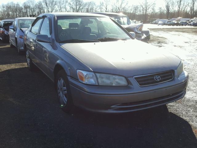 4T1BG22K51U093571 - 2001 TOYOTA CAMRY CE GRAY photo 1