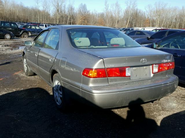 4T1BG22K51U093571 - 2001 TOYOTA CAMRY CE GRAY photo 3