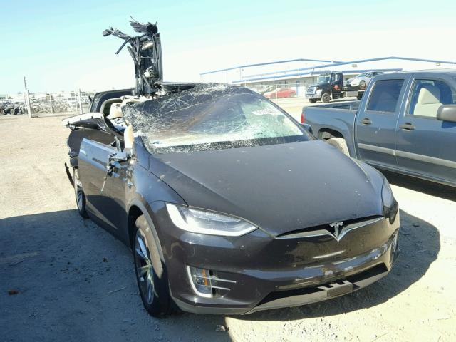 5YJXCBE24GF027712 - 2016 TESLA MODEL X BLACK photo 1