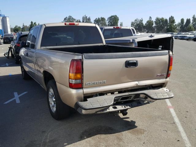 2GTEC19TX61137685 - 2006 GMC NEW SIERRA GOLD photo 3