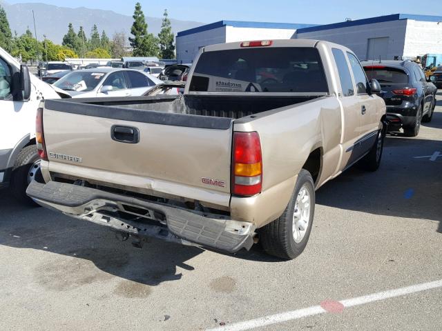 2GTEC19TX61137685 - 2006 GMC NEW SIERRA GOLD photo 4