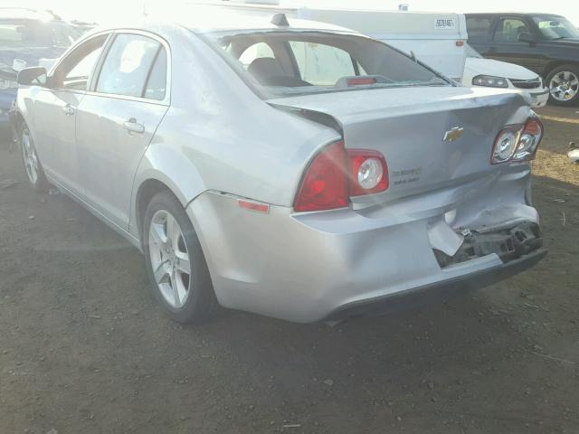 1G1ZB5E06CF303320 - 2012 CHEVROLET MALIBU LS 银色 照片 3