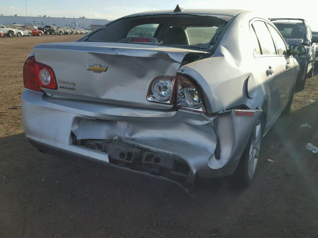 1G1ZB5E06CF303320 - 2012 CHEVROLET MALIBU LS 银色 照片 4