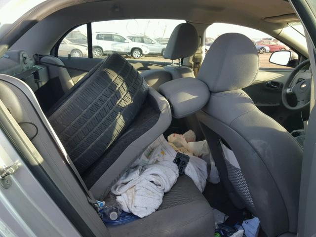 1G1ZB5E06CF303320 - 2012 CHEVROLET MALIBU LS 银色 照片 6