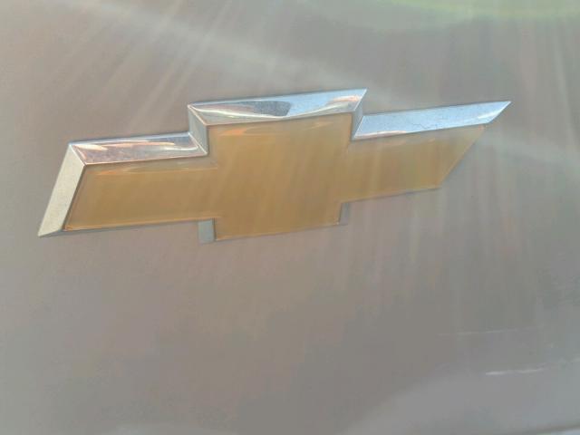 1G1ZB5E06CF303320 - 2012 CHEVROLET MALIBU LS 银色 照片 9