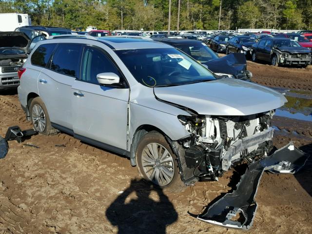 5N1DR2MN1HC621519 - 2017 NISSAN PATHFINDER SILVER photo 1