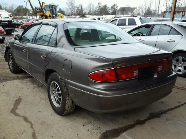 2G4WS52J031157359 - 2003 BUICK CENTURY CU BROWN photo 3