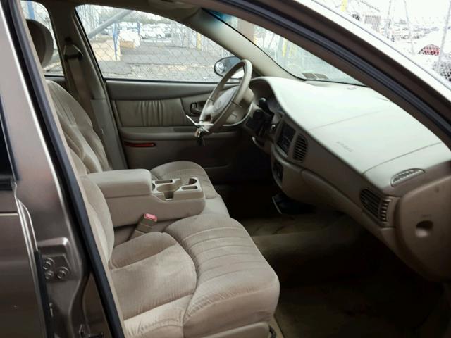 2G4WS52J031157359 - 2003 BUICK CENTURY CU BROWN photo 5