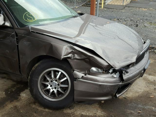 2G4WS52J031157359 - 2003 BUICK CENTURY CU BROWN photo 9