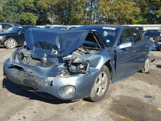 2G2WP552061223931 - 2006 PONTIAC GRAND PRIX GREEN photo 2