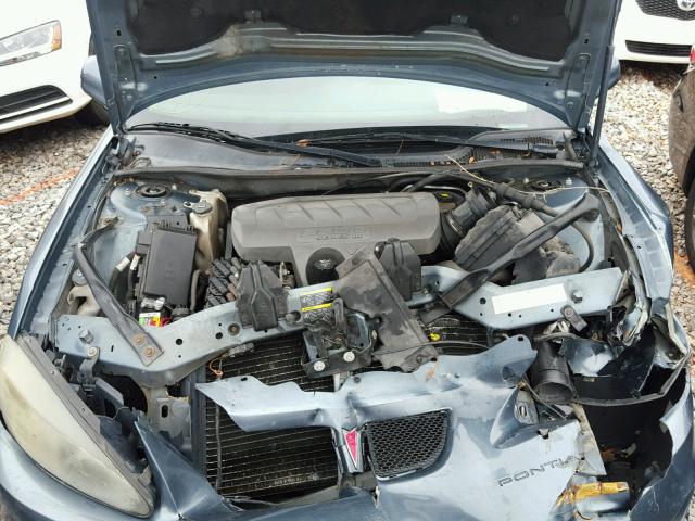 2G2WP552061223931 - 2006 PONTIAC GRAND PRIX GREEN photo 7