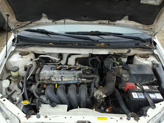 2T1BR32E03C106855 - 2003 TOYOTA COROLLA CE WHITE photo 7