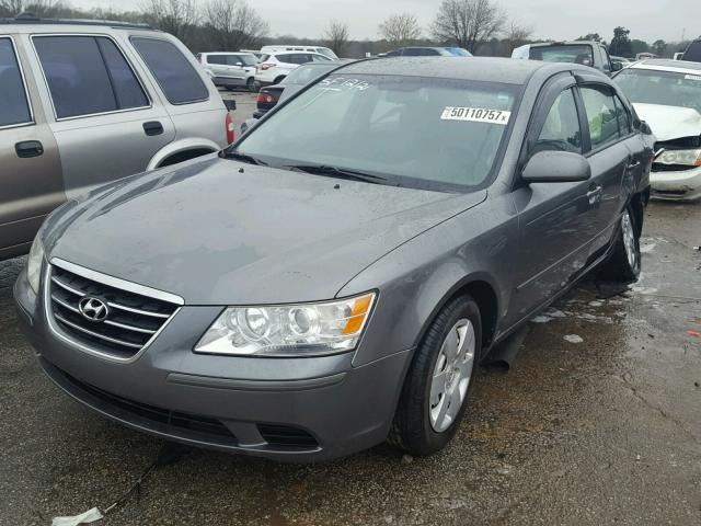 5NPET4AC0AH576236 - 2010 HYUNDAI SONATA GLS GRAY photo 2