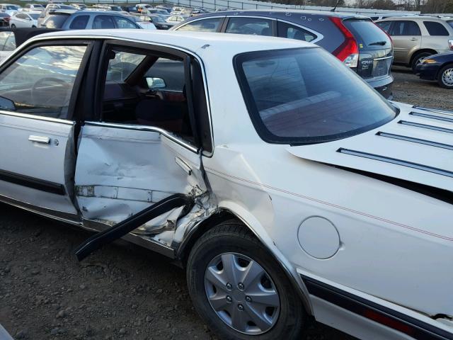 1G3AJ54N7M6351267 - 1991 OLDSMOBILE CUTLASS CI WHITE photo 9