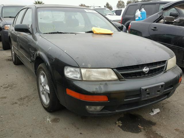 JN1CA21D3WM900970 - 1998 NISSAN MAXIMA GLE BLACK photo 1