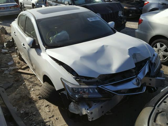 19UDE2F76HA012308 - 2017 ACURA ILX PREMIU WHITE photo 1