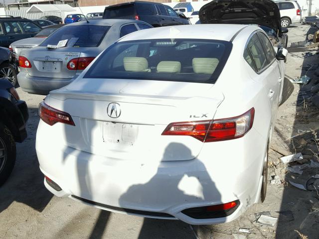 19UDE2F76HA012308 - 2017 ACURA ILX PREMIU WHITE photo 4