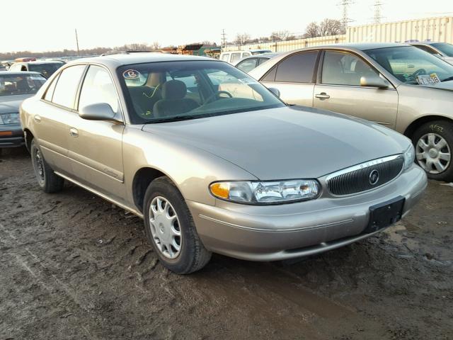 2G4WS52J421200356 - 2002 BUICK CENTURY CU BEIGE photo 1