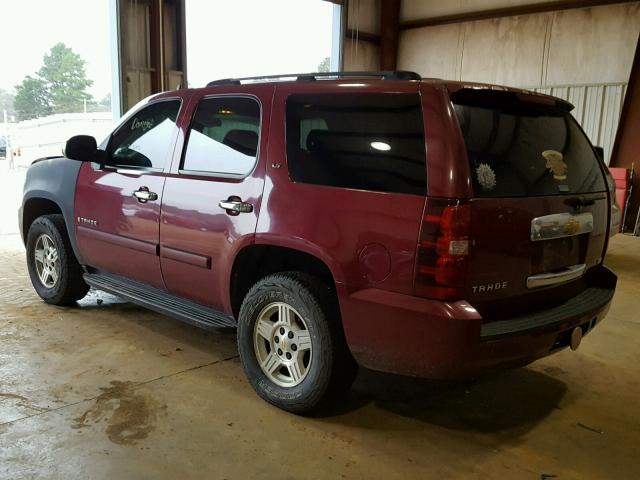 1GNFC13067R264291 - 2007 CHEVROLET TAHOE C150 TWO TONE photo 3